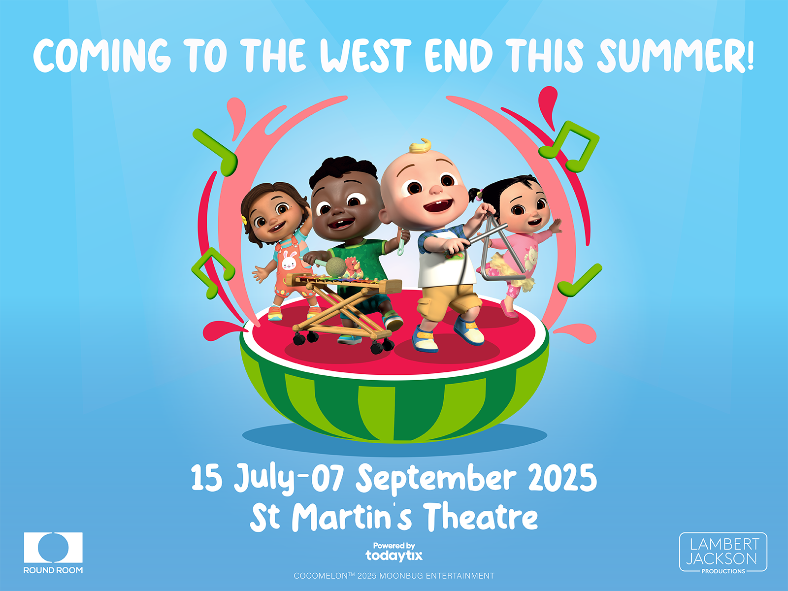 CoComelon: Sing-A-Long LIVE tickets | London | TodayTix