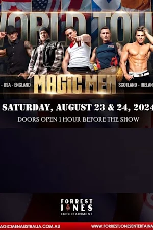 Magic Men Australia Tickets