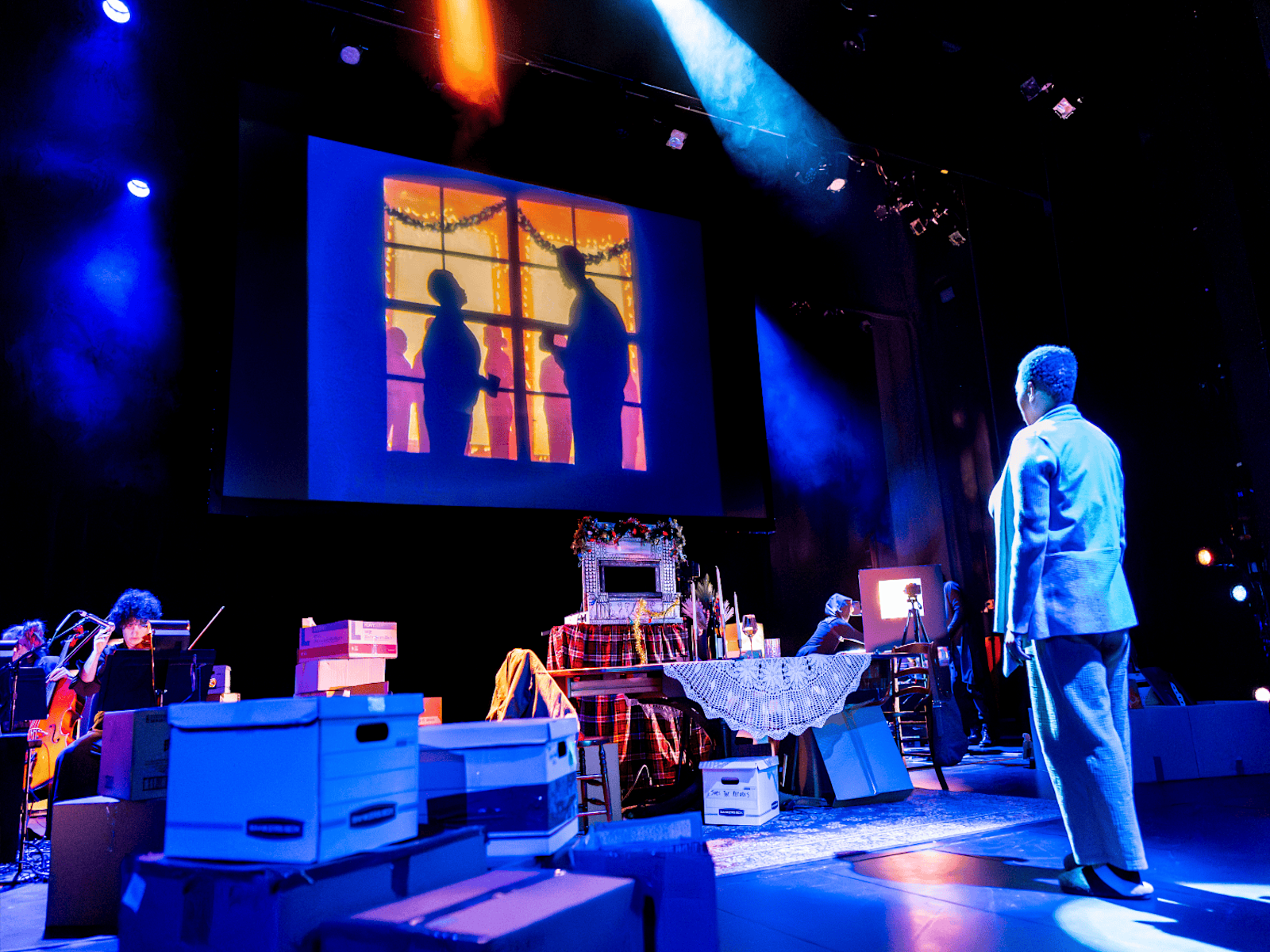 Manual Cinema's Christmas Carol: What to expect - 3