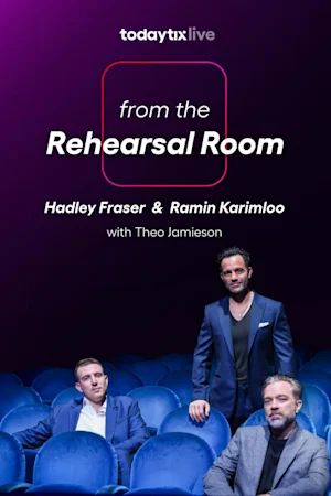 From the Rehearsal Room: Hackney – featuring Hadley Fraser & Ramin Karimloo tickets