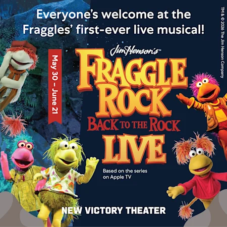 Jim Henson's Fraggle Rock: Back to the Rock LIVE