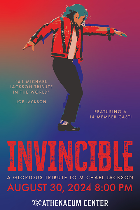 Invincible: A Glorious Tribute to Michael Jackson show poster