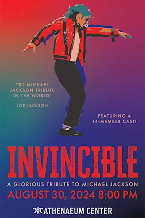 Invincible: A Glorious Tribute to Michael Jackson tickets