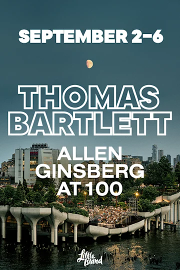 Thomas Bartlett: Allen Ginsberg at 100 tickets
