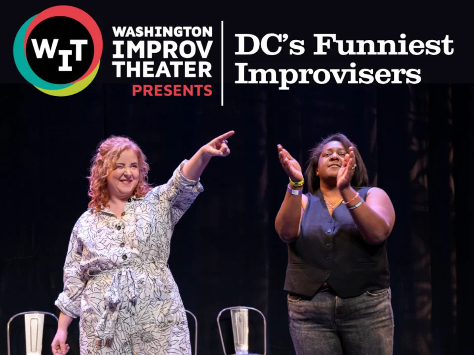 WIT Presents: DC's Funniest Improvisers!: What to expect - 1