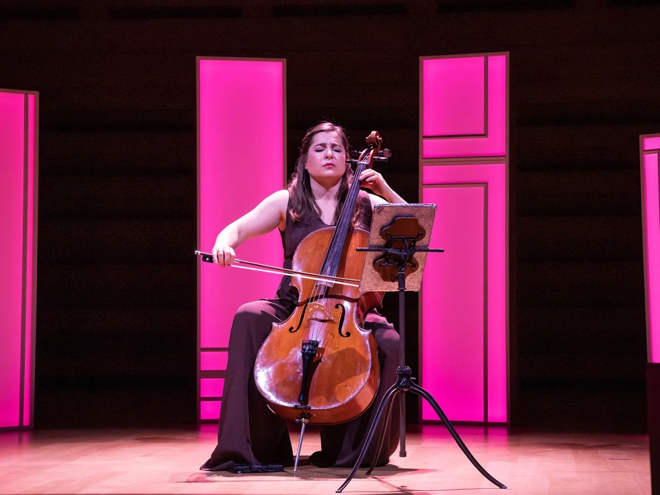 FRAGMENTS: Alisa Weilerstein, cello: What to expect - 1