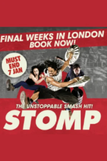 Stomp Tickets