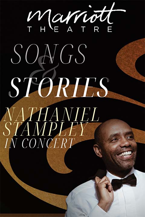 Songs & Stories: Nathaniel Stampley in Concert show poster