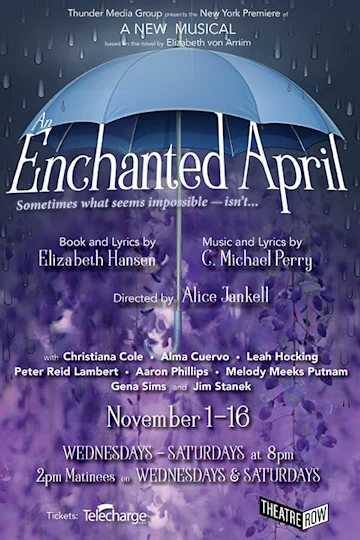 An Enchanted April, A Musical tickets