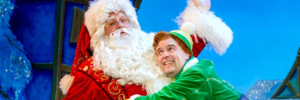 George Wendt & Erik Gratton in Elf - The Musical