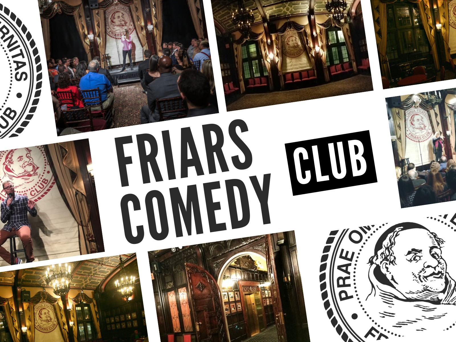 Friars Club Comedy Night Tickets | New York | TodayTix