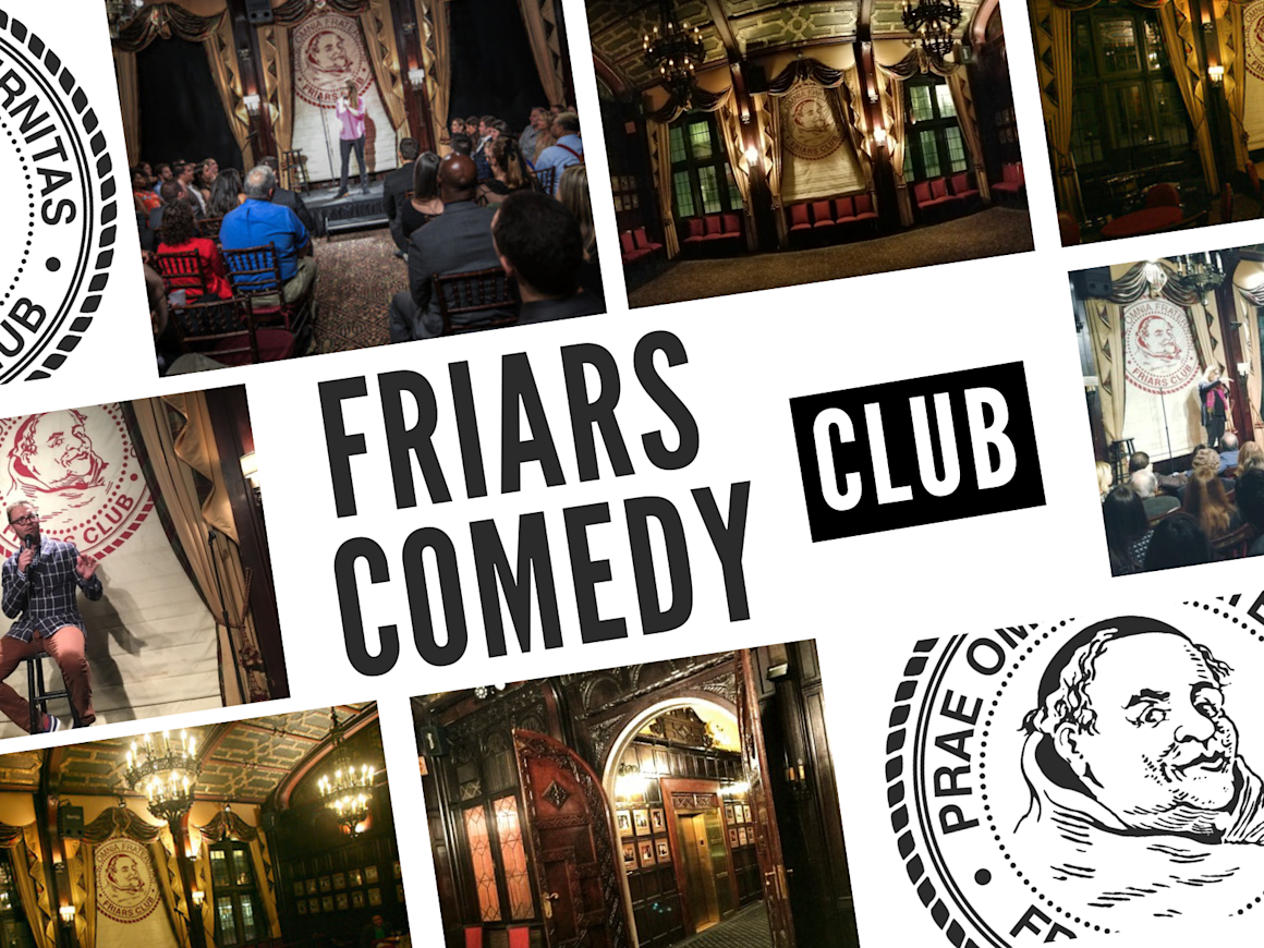 Friars Club Comedy Night Tickets New York TodayTix
