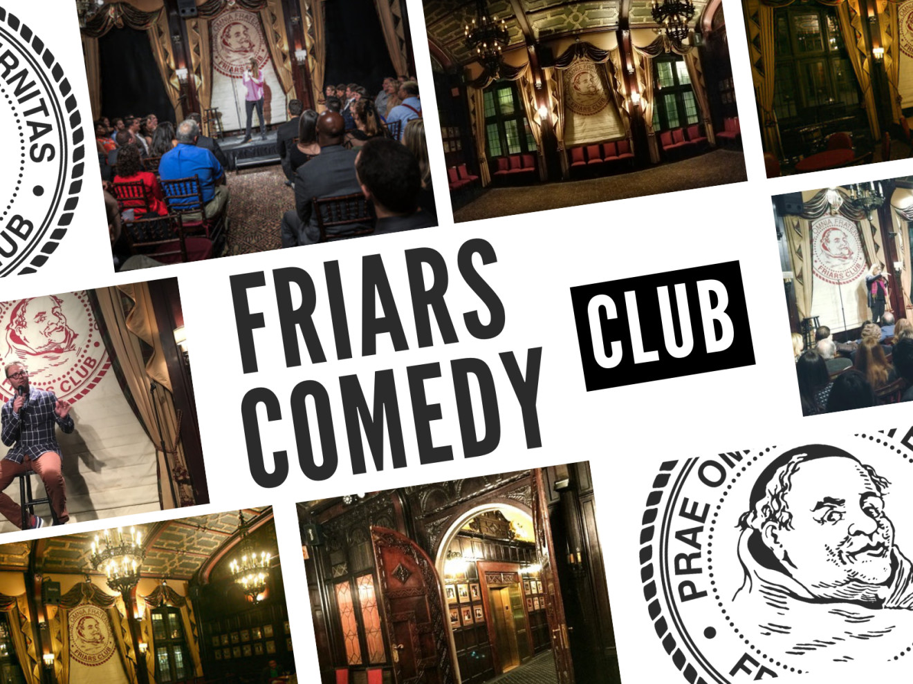 Friars Club Comedy Night