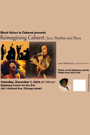 Black Voices in Cabaret tickets