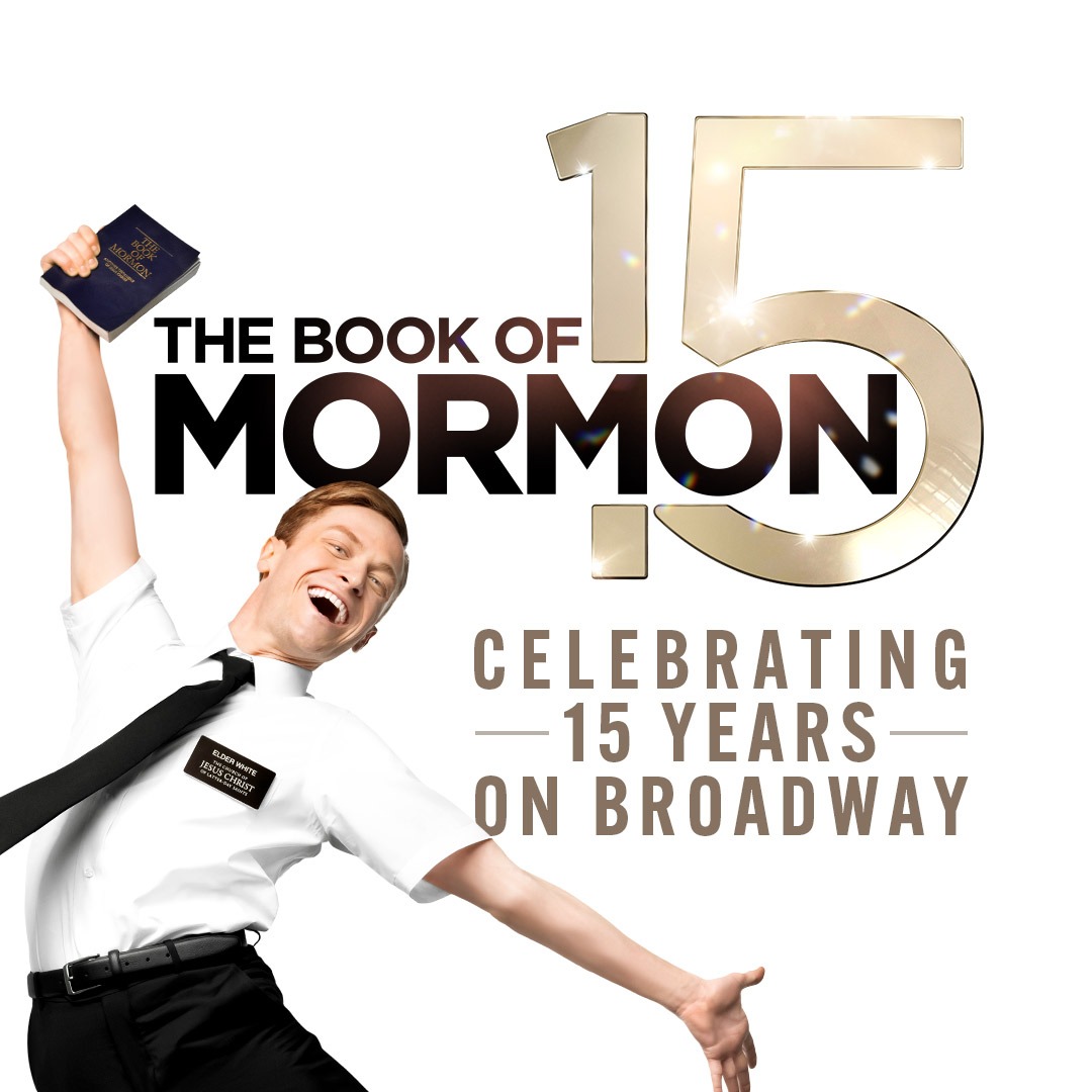The Book of Mormon artwork