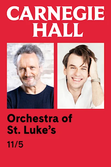 Orchestra of St. Luke’s Berlioz’s Symphonie fantastique tickets