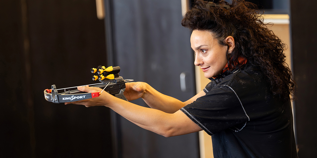 Victoria Hamilton-Barritt (Millicent Clyde) 1200 LT photo by Johan Persson