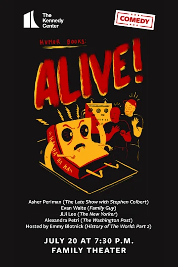 Humor Books: Alive! Tickets