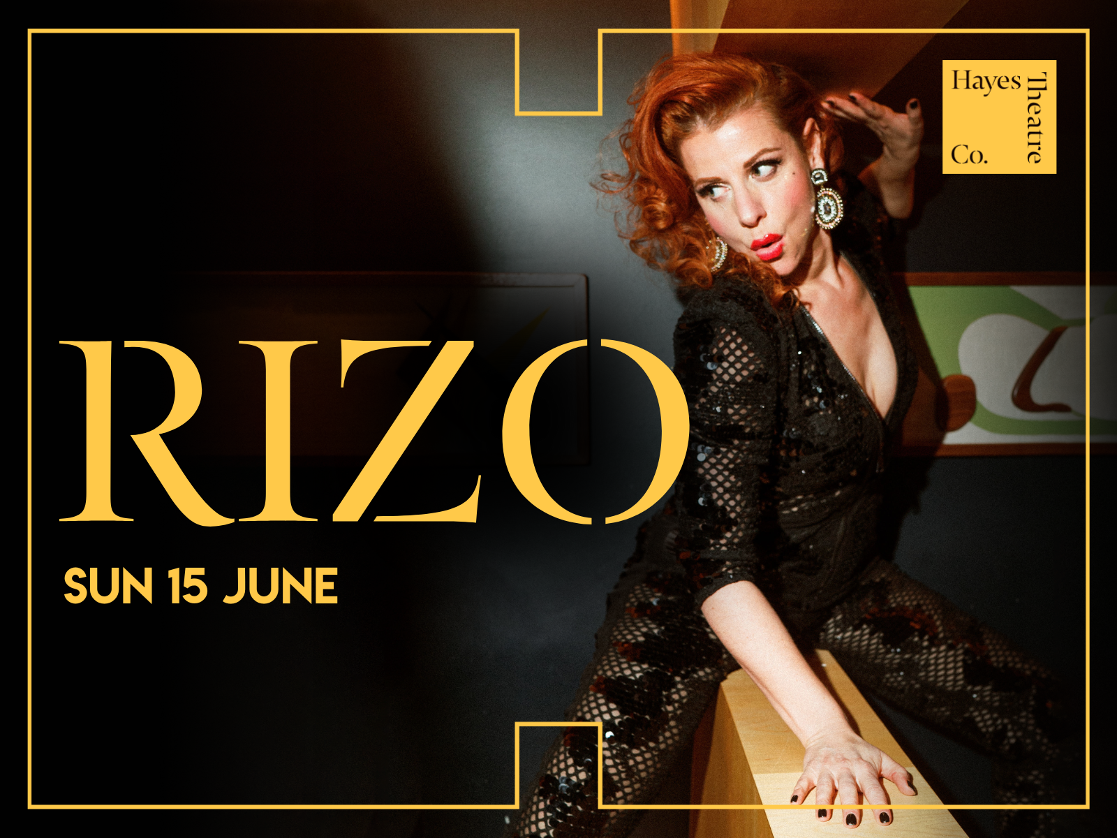 Rizo tickets | Sydney | TodayTix