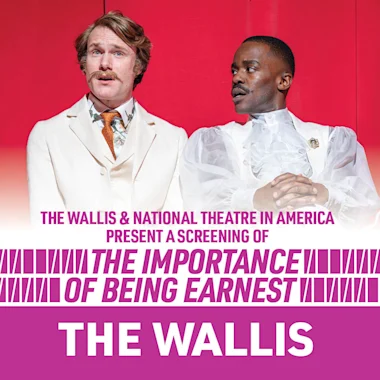 National Theatre In America: The Importance Of Being Earnest
