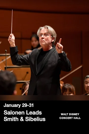 Salonen Leads Smith & Sibelius tickets