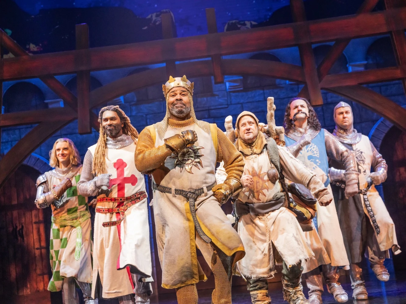 Spamalot on Broadway Tickets New York Theatre Guide