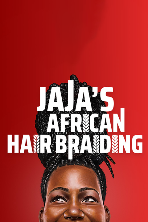 Jaja's African Hair Braiding show poster