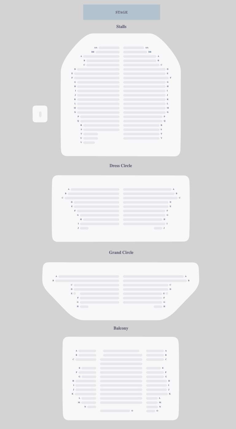 Seating plan