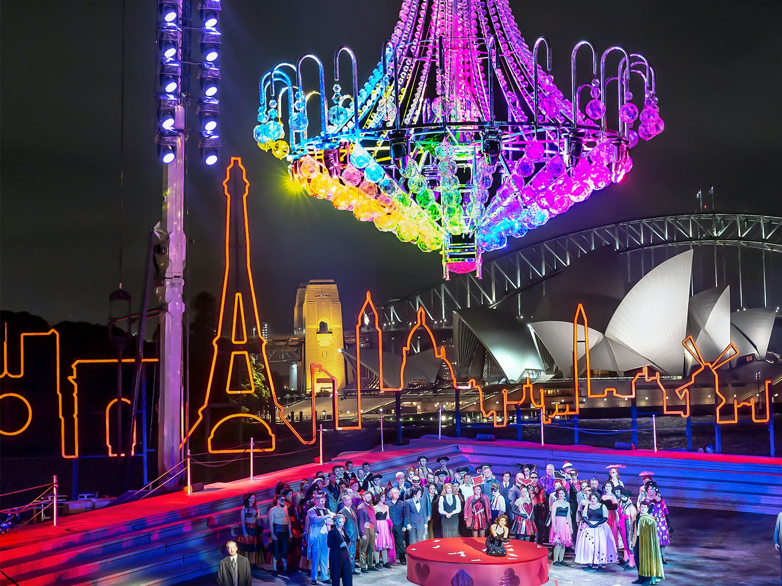 La Traviata on Sydney Harbour: What to expect - 1