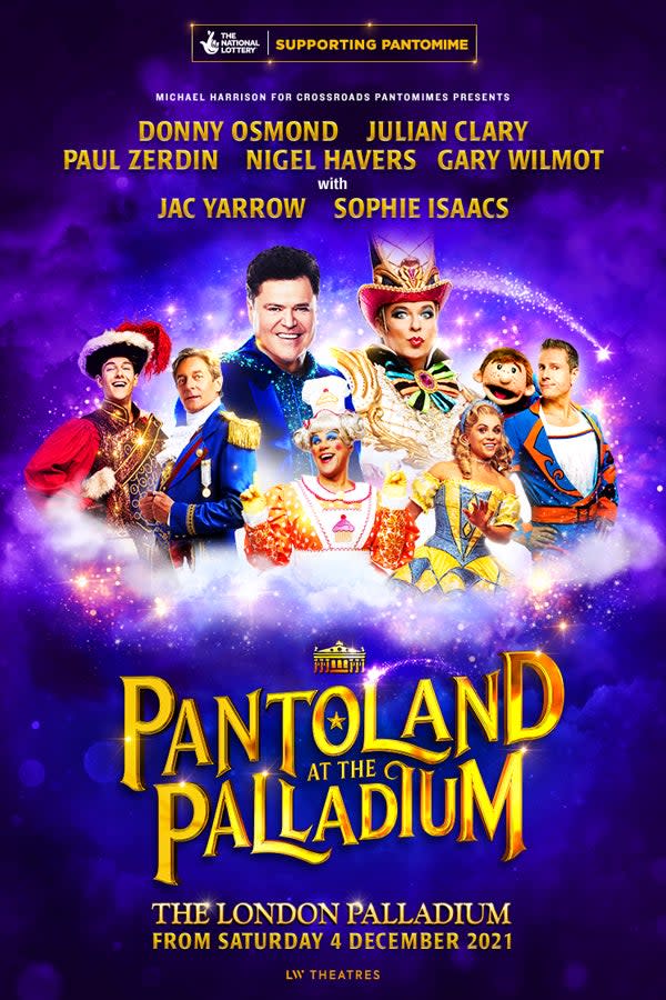 Palladium Christmas 2022 Pantoland At The Palladium Tickets | London Palladium | London Theatre