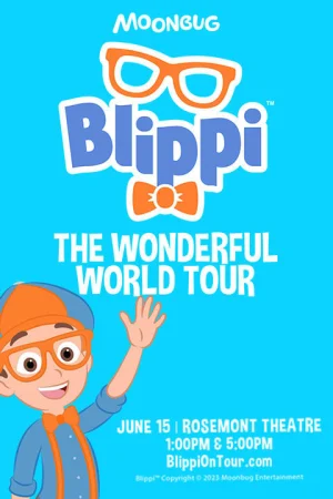 BLIPPI The Wonderful World Tour