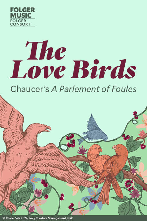 The Love Birds show poster