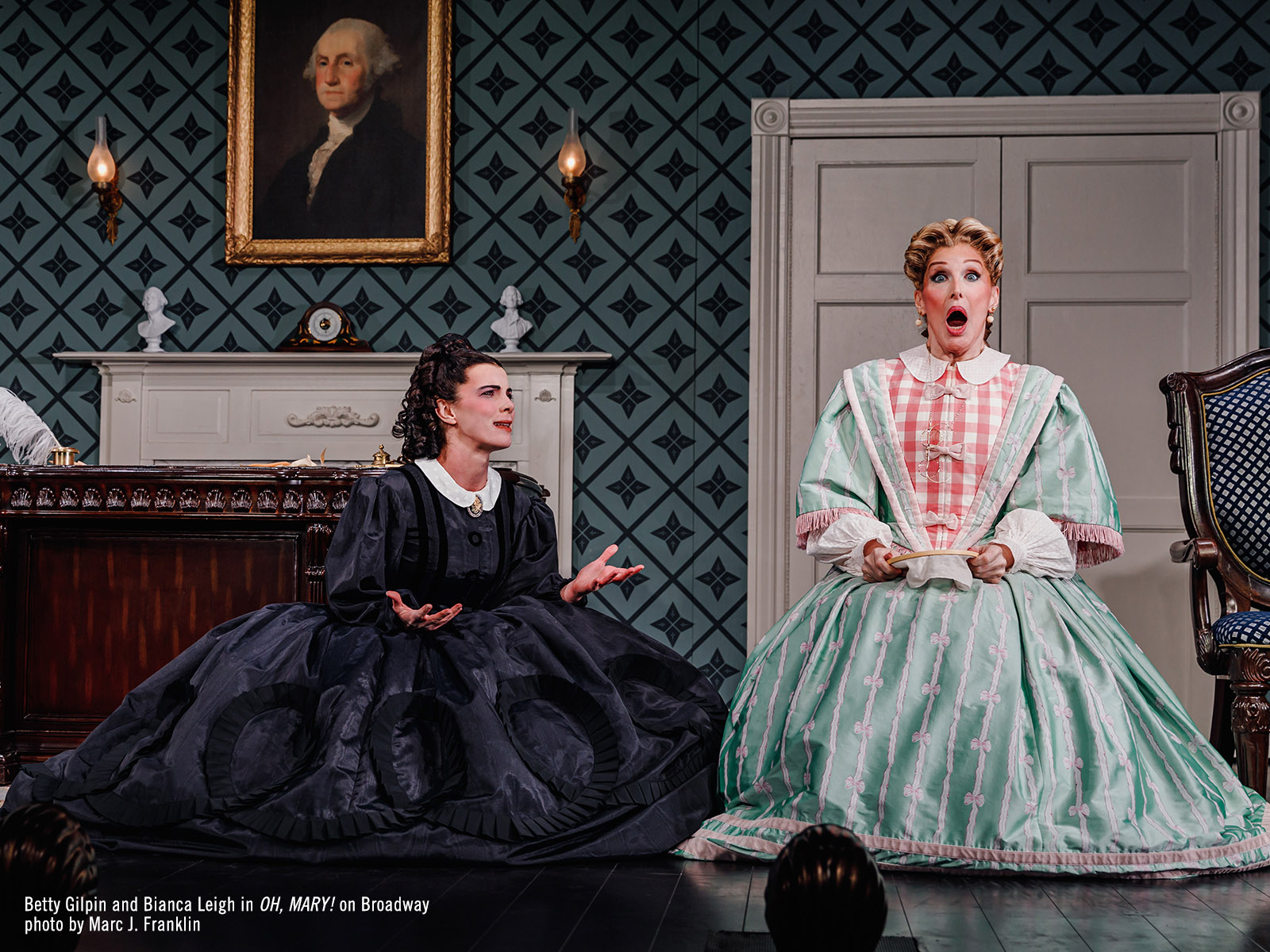 Oh, Mary!: What to expect - 3