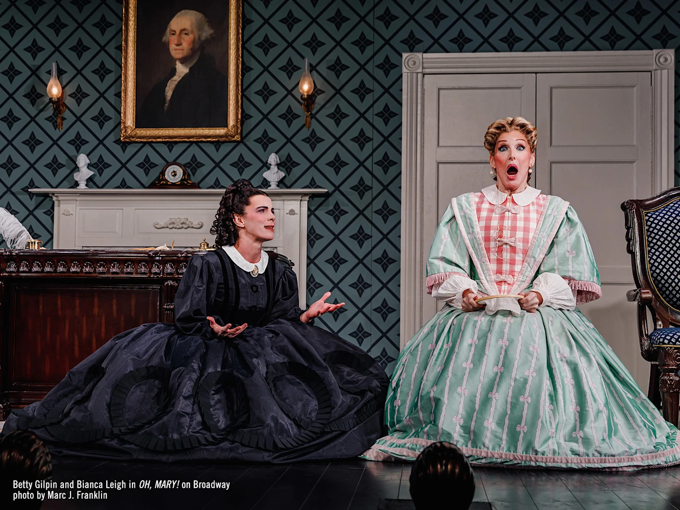 Oh, Mary!: What to expect - 3