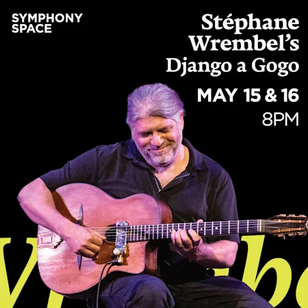 Stéphane Wrembel's Django a Gogo