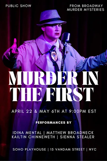 Murder In The First Tickets