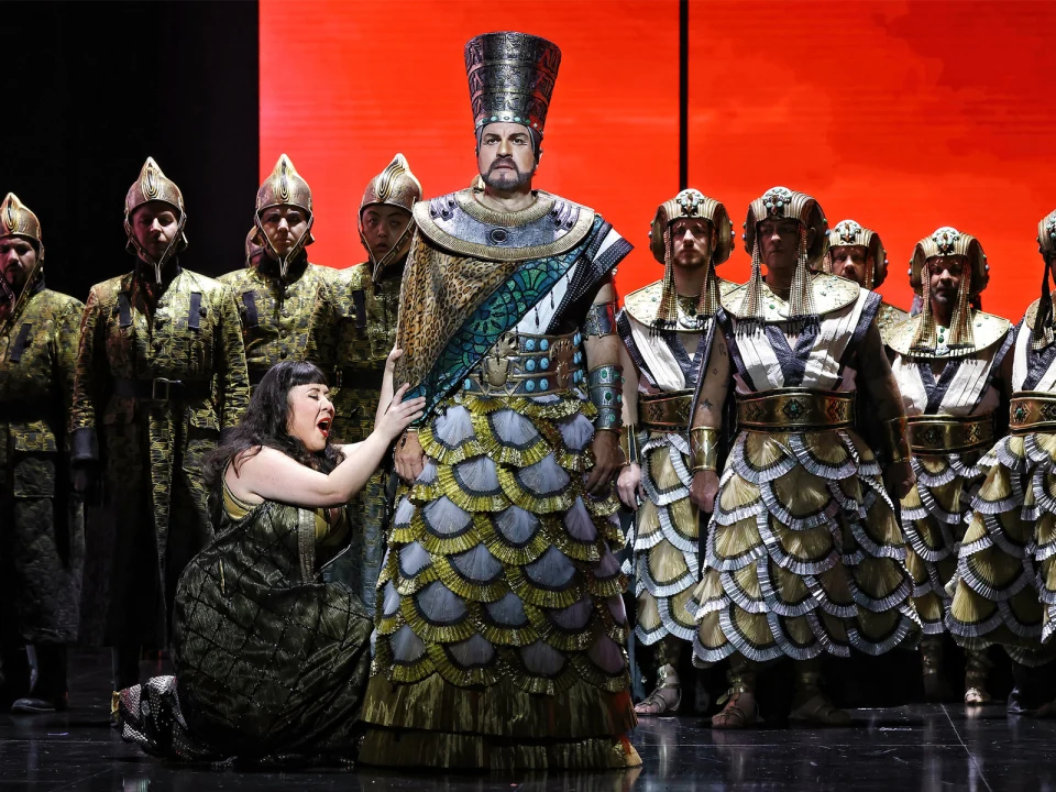 Opera Australia presents Aida: What to expect - 1