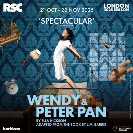 Wendy & Peter Pan