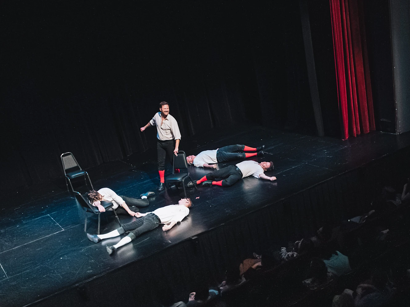 The Improvised Shakespeare Company: What to expect - 2