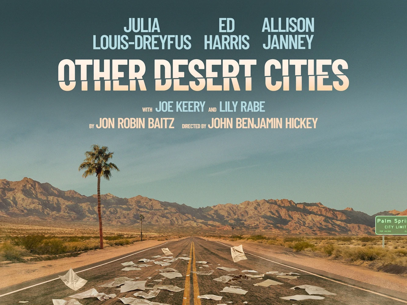 Other Desert Cities: What to expect - 1