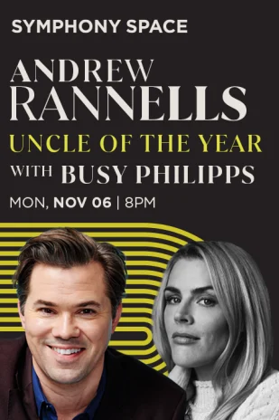Andrew Rannells, Uncle of the Year on Nov 6th Tickets