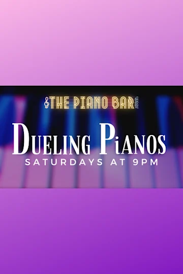 The Piano Bar Dueling Pianos Tickets