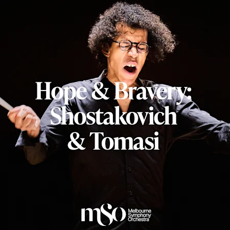 Hope and Bravery: Shostakovich Tomasi