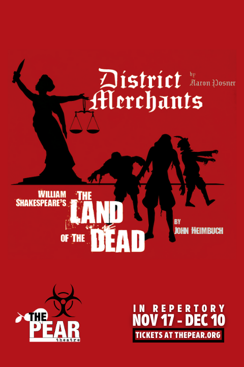 William Shakespeare's The Land of the Dead show poster