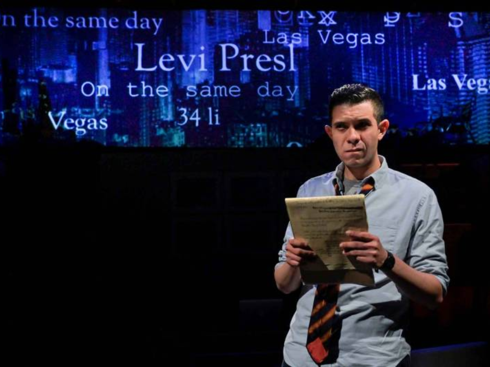 THE LIFESPAN OF A FACT: What to expect - 5