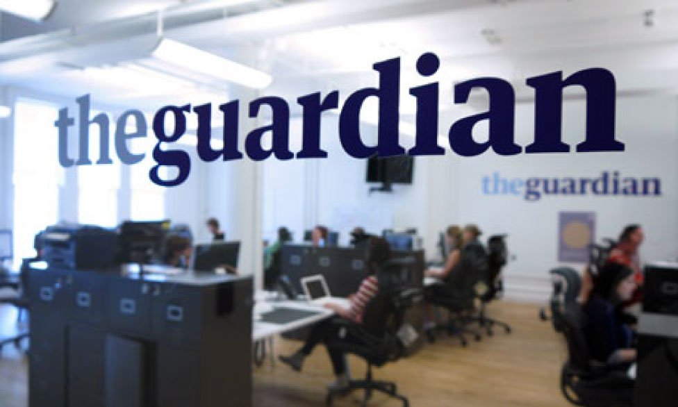 The Guardian office