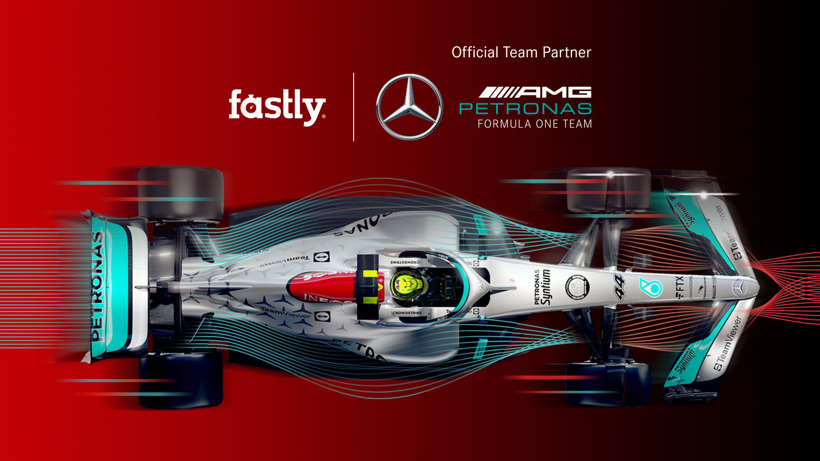 Fastly F1 のメルセデス Amg ペトロナスチームの公式グローバル スポンサーに就任し 究極のデジタルパフォーマンスの実現を支援 Fastly