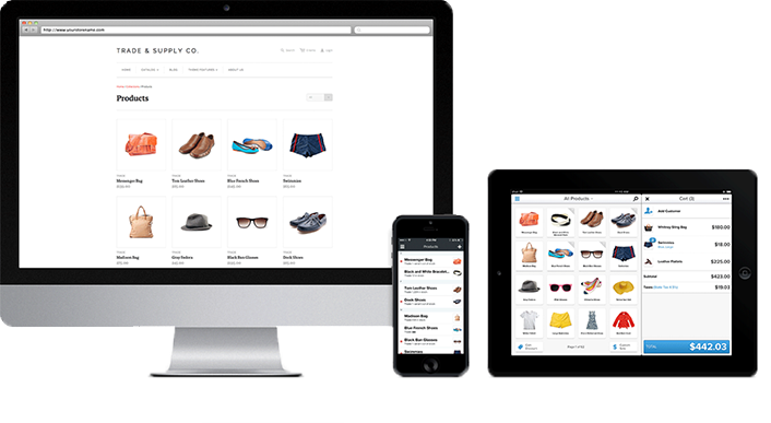 Shopify screenshot