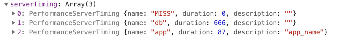 ServerTiming Array3