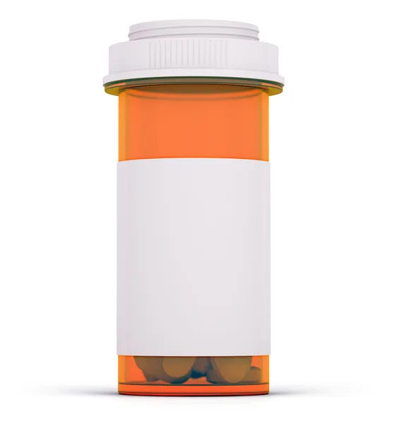 Generic prescription bottle(s) (to look like antibiotics, but without a name on them)